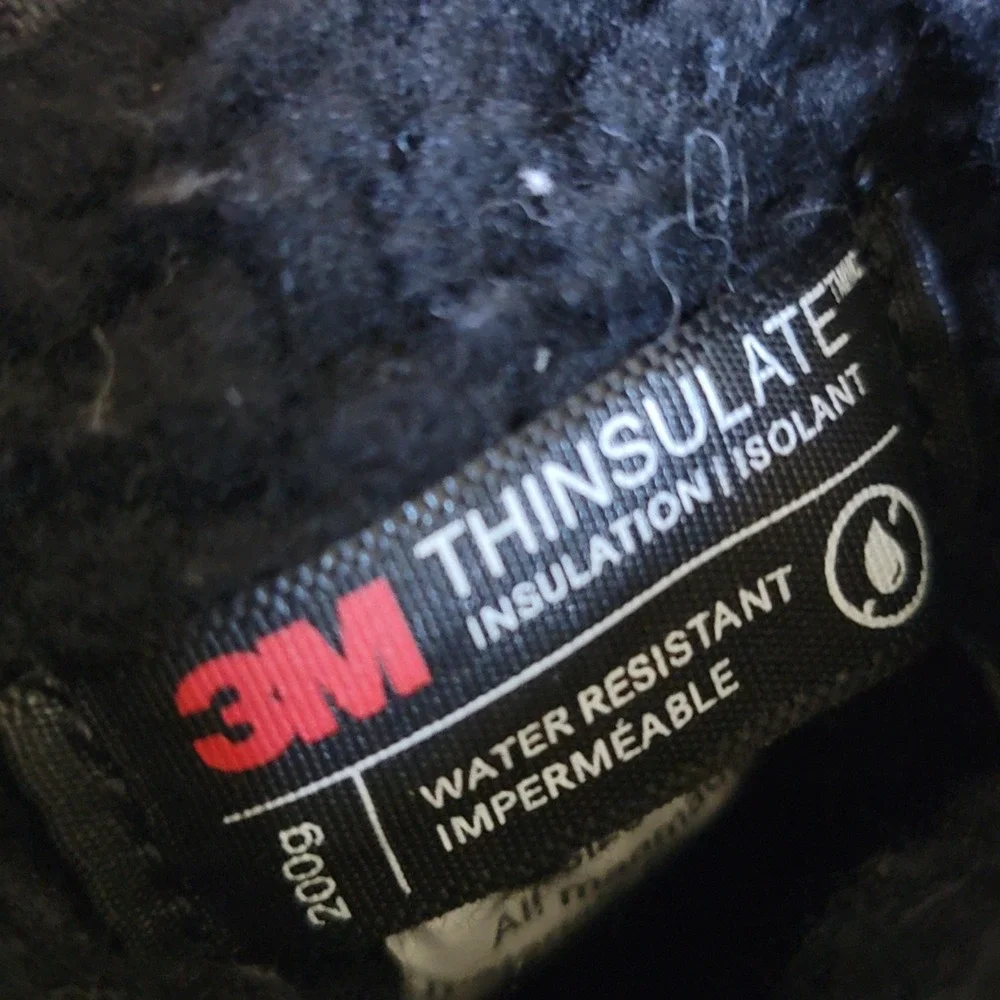 Northside Snow Boots Toddler Size 6 Black Excellent Thinsulate Water Resistant